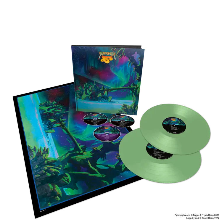 Aurora: Light Green Vinyl 2LP + 2CD + Bluray