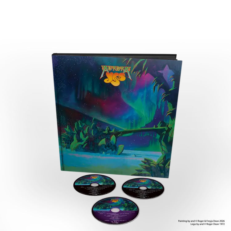 Aurora: 2CD + Bluray