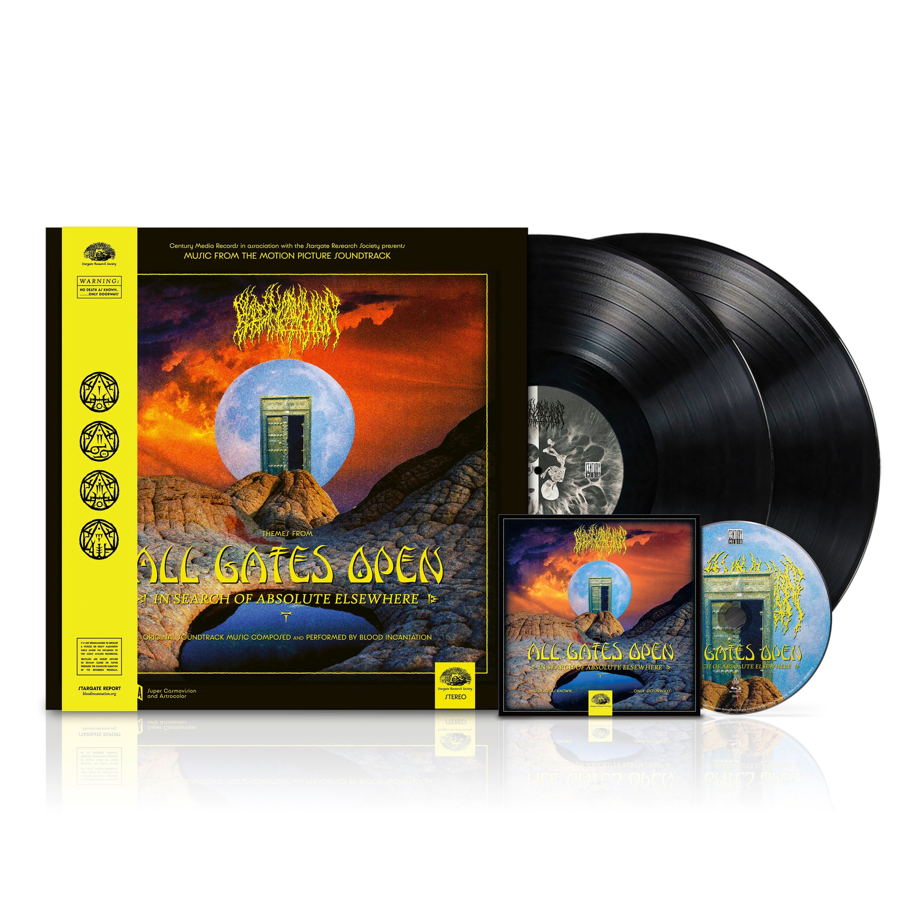 All Gates Open (Original Motion Picture Soundtrack): Vinyl 2LP + Blu-ray