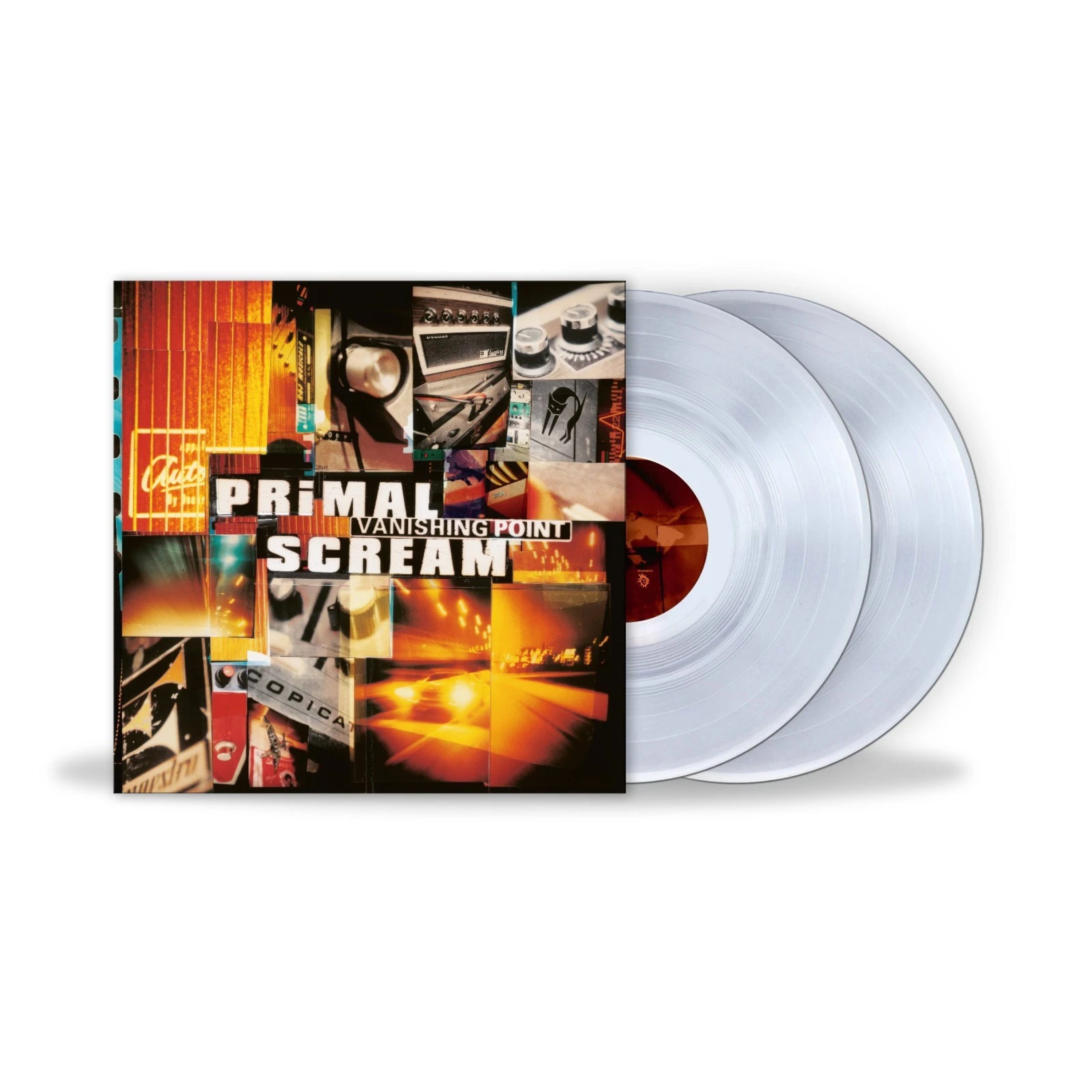 Vanishing Point: Clear Vinyl 2LP