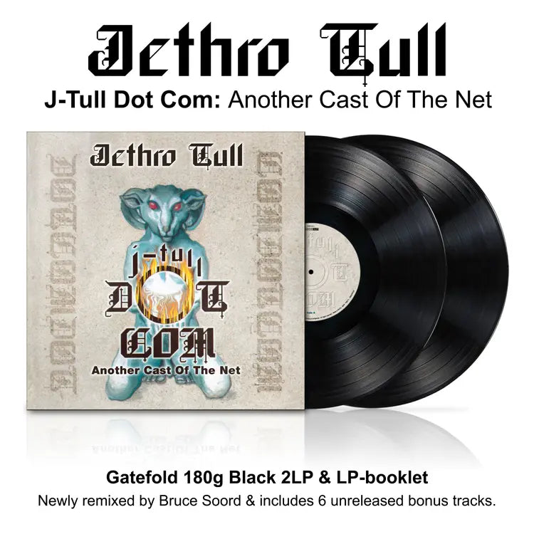 J-Tull Dot Com: Another Cast Of The Net: Vinyl 2LP
