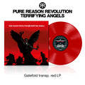 Terrifying Angels: Transparant Red Vinyl LP