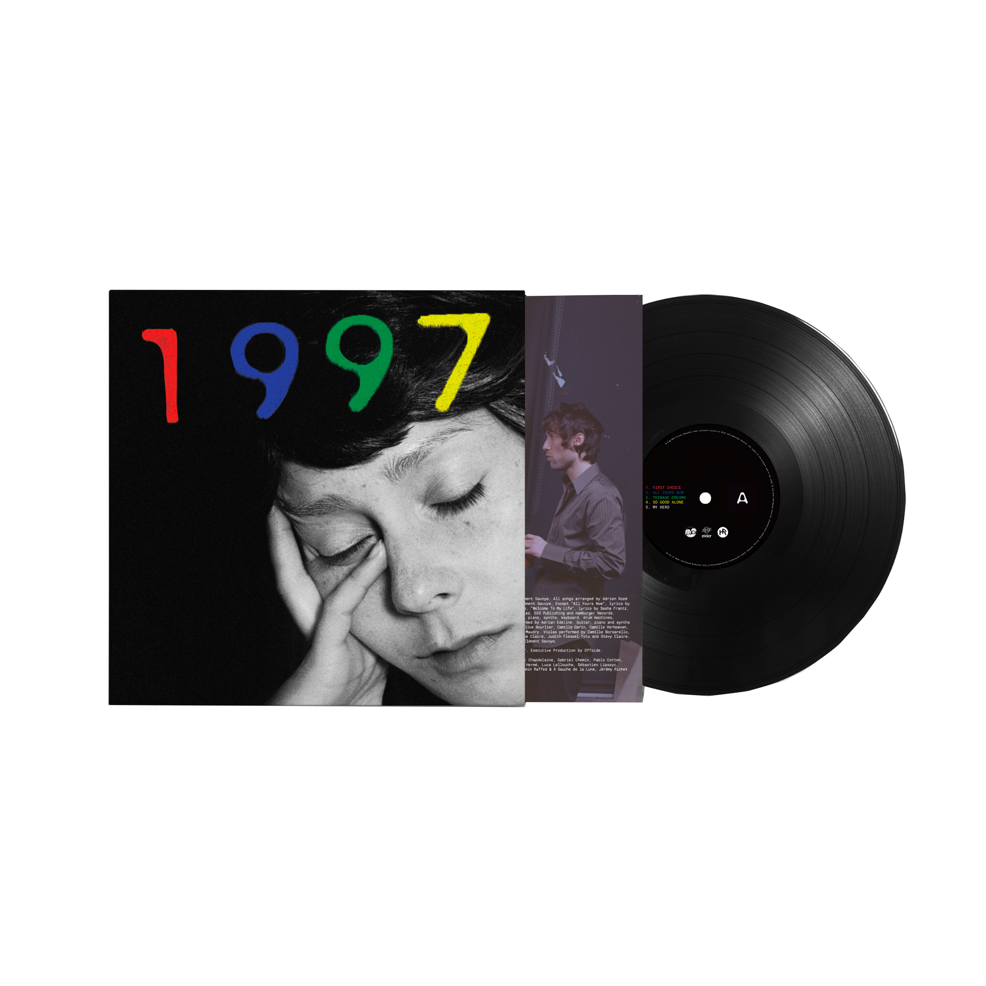 1997: Vinyl LP
