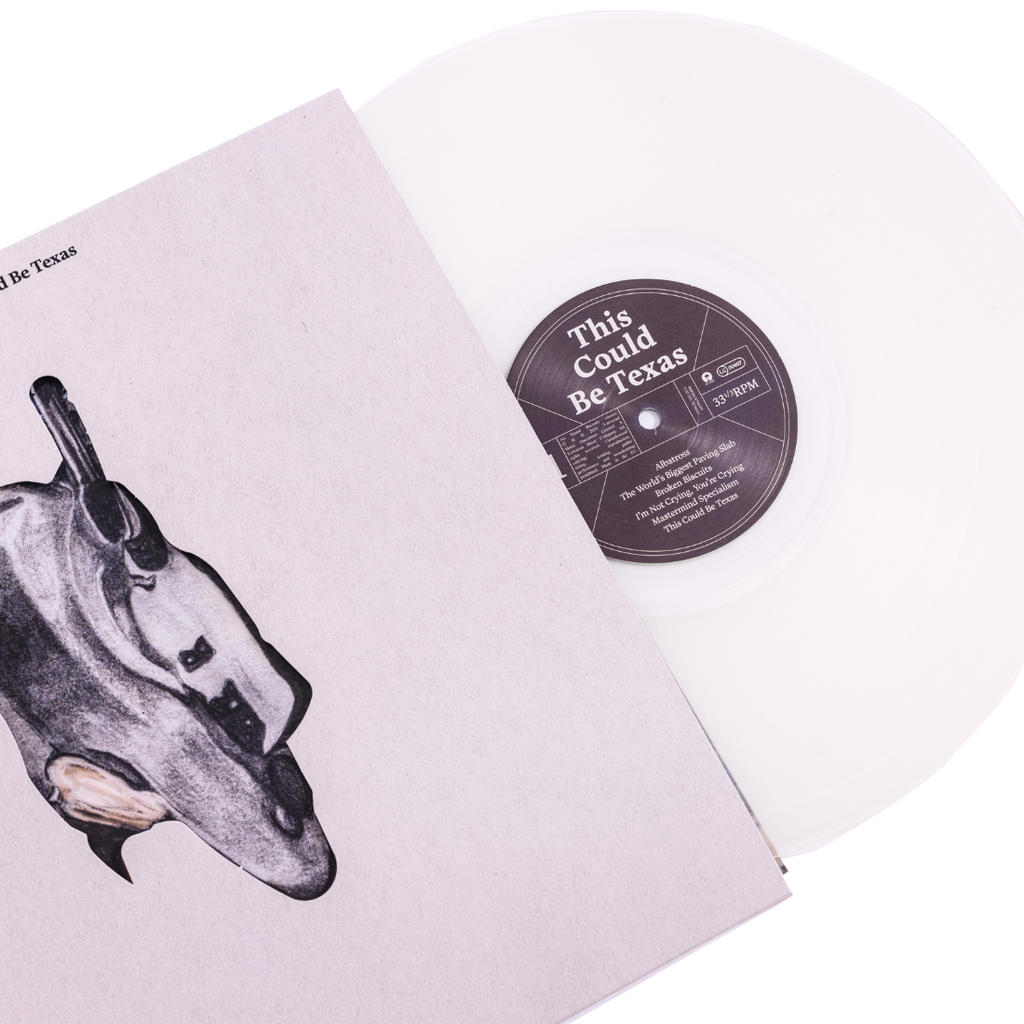 This Could Be Texas: Limited Milky White LP