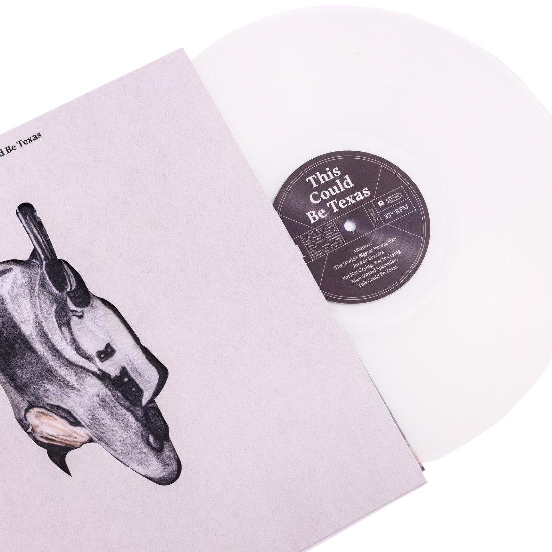 This Could Be Texas: Limited Milky White LP