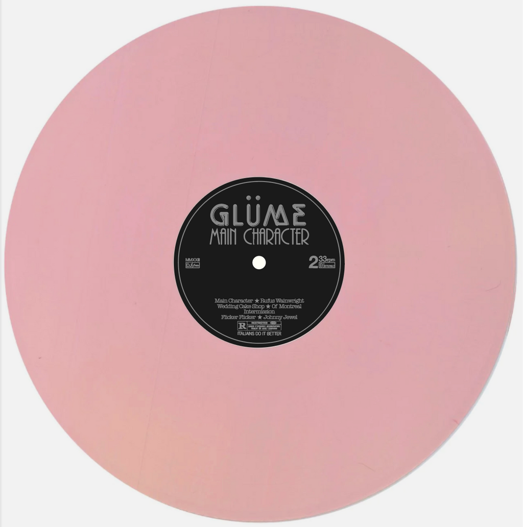 Main Character: Opaque Baby Pink Vinyl 2LP