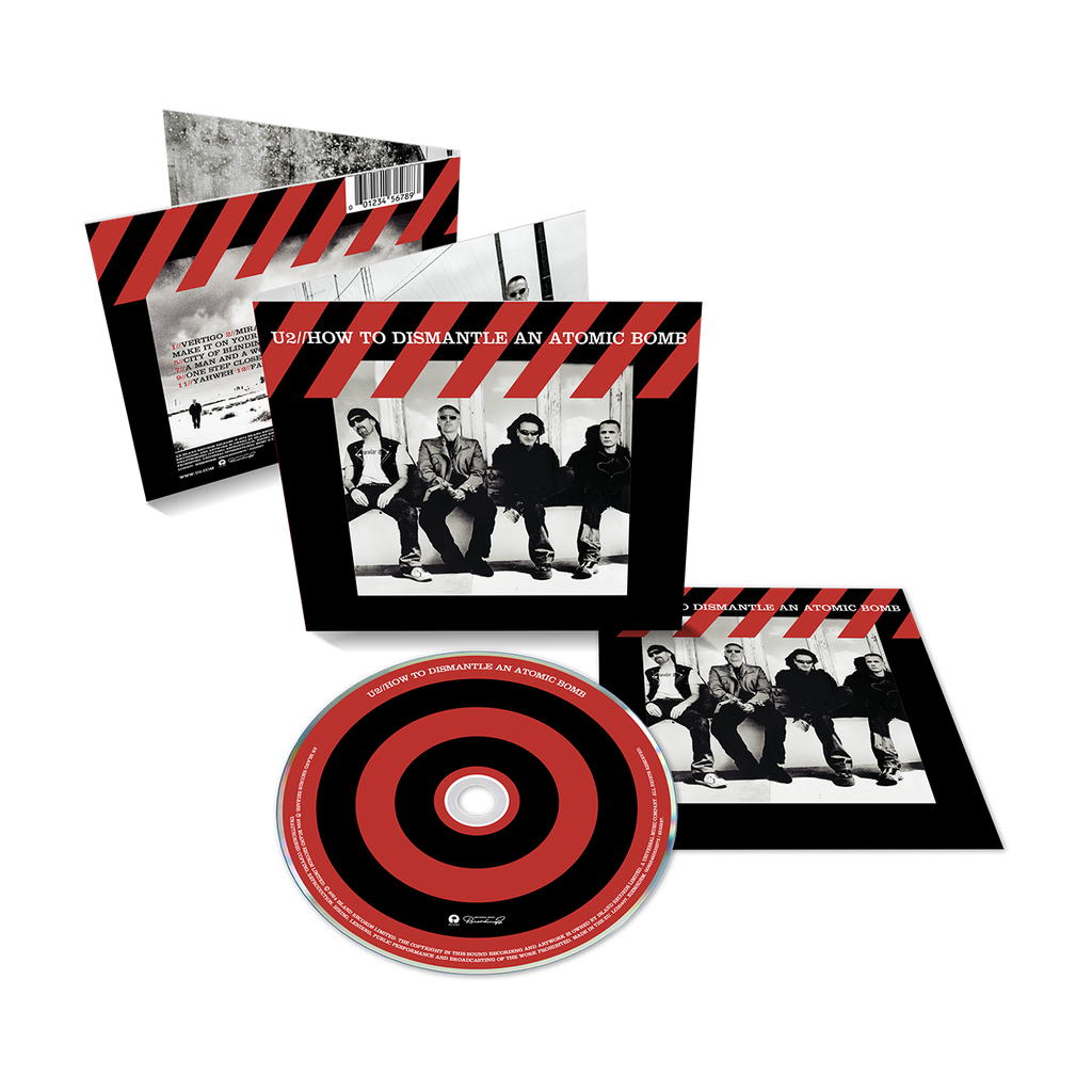 How To Dismantle An Atomic Bomb (20th Anniversary): CD