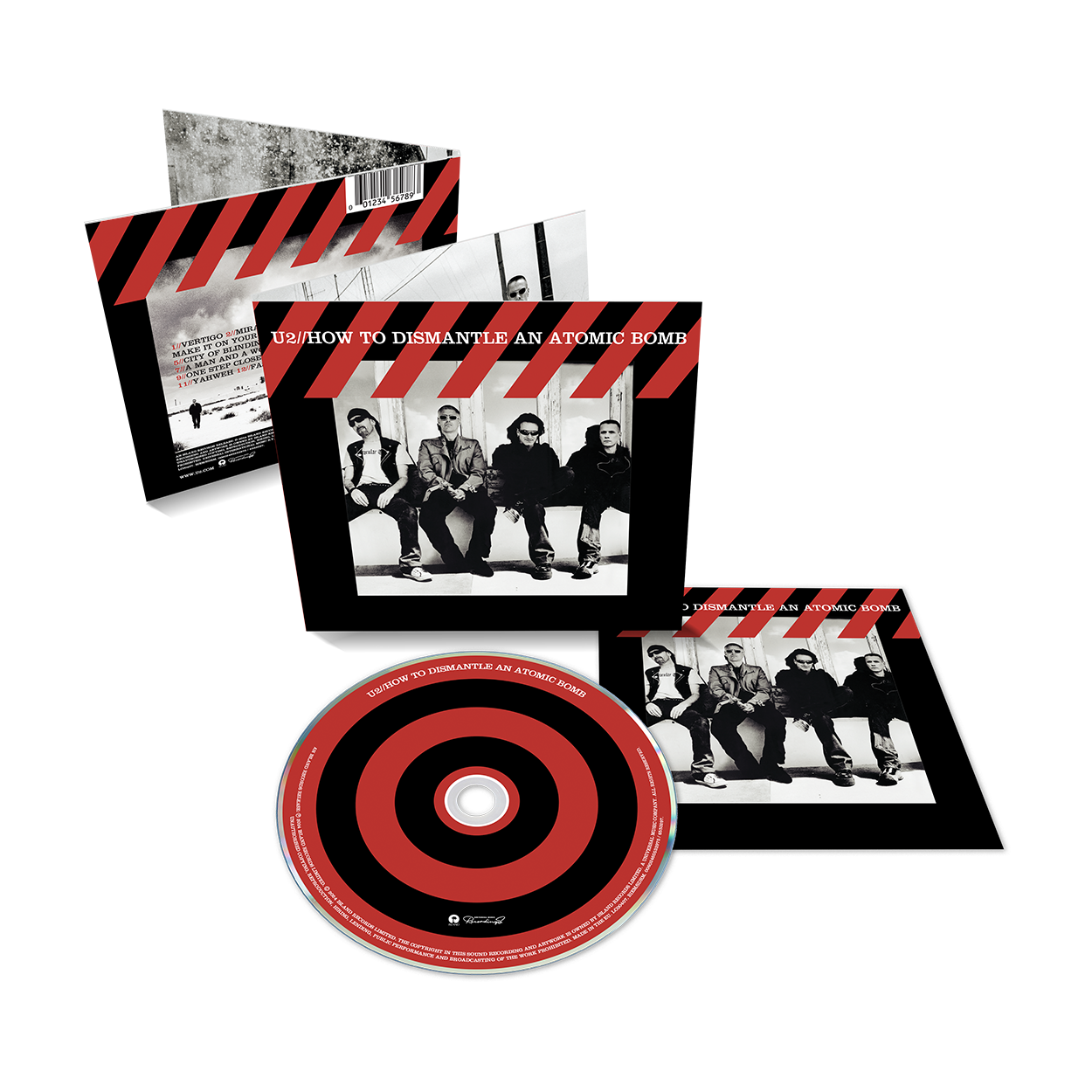 How To Dismantle An Atomic Bomb (20th Anniversary): CD