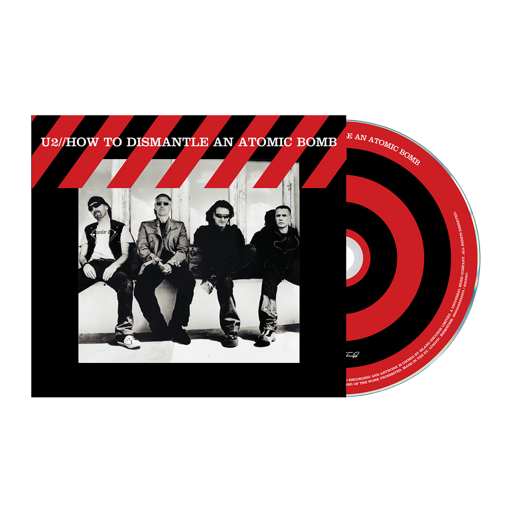 How To Dismantle An Atomic Bomb (20th Anniversary): CD