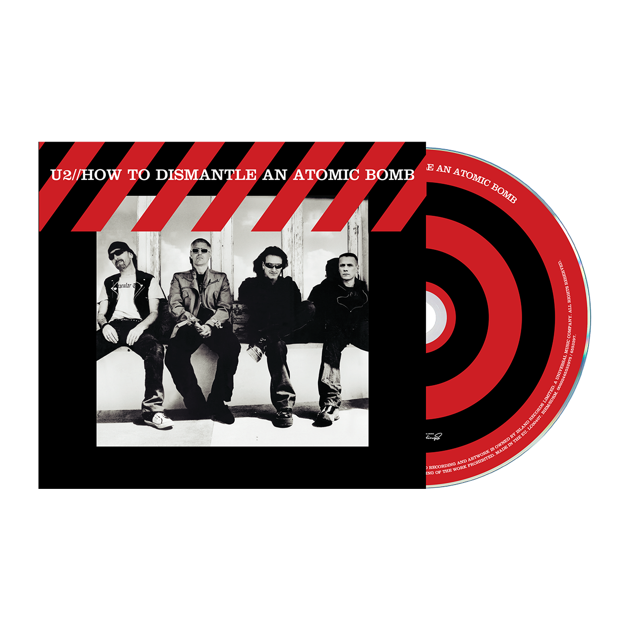How To Dismantle An Atomic Bomb (20th Anniversary): CD
