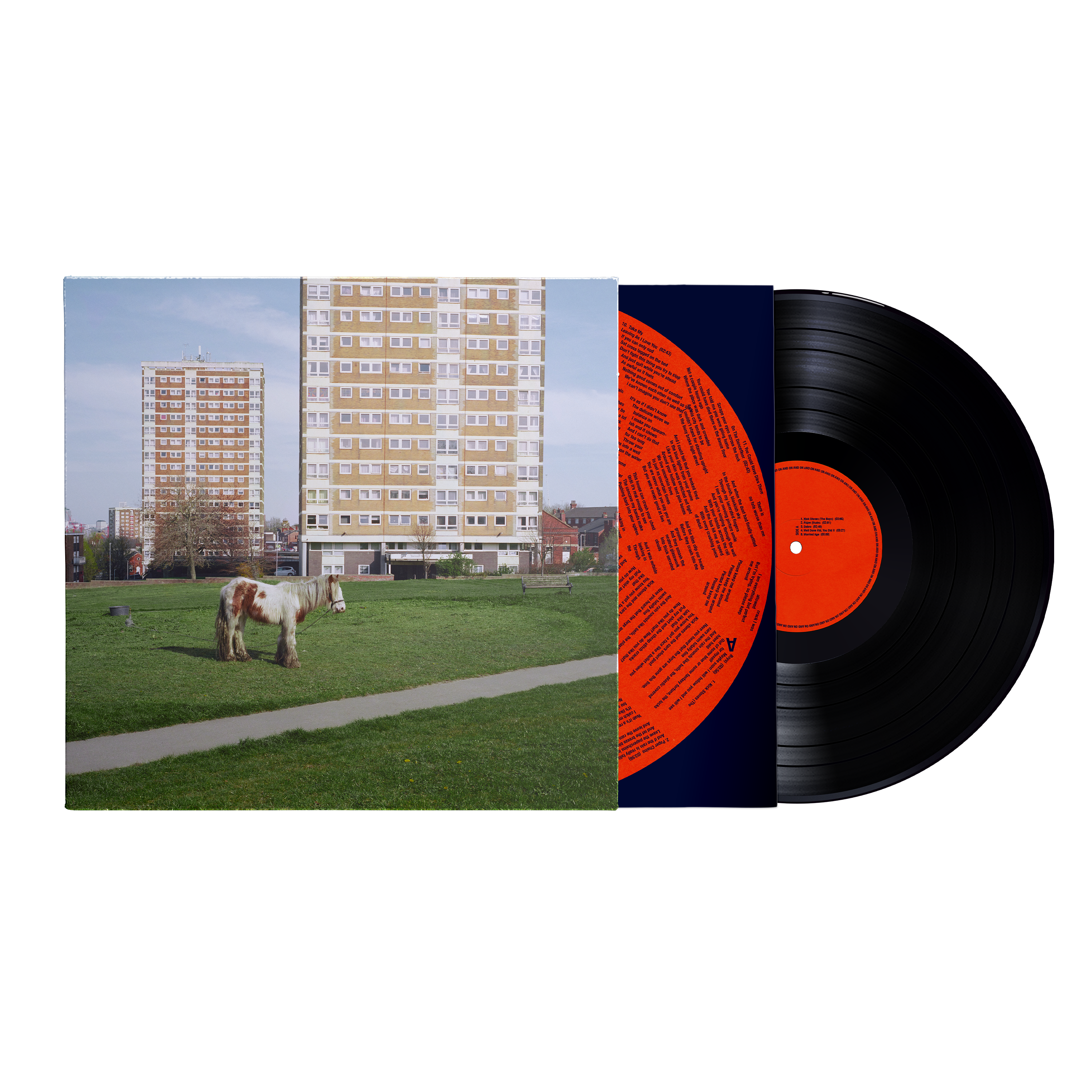 It Goes On - Standard Vinyl