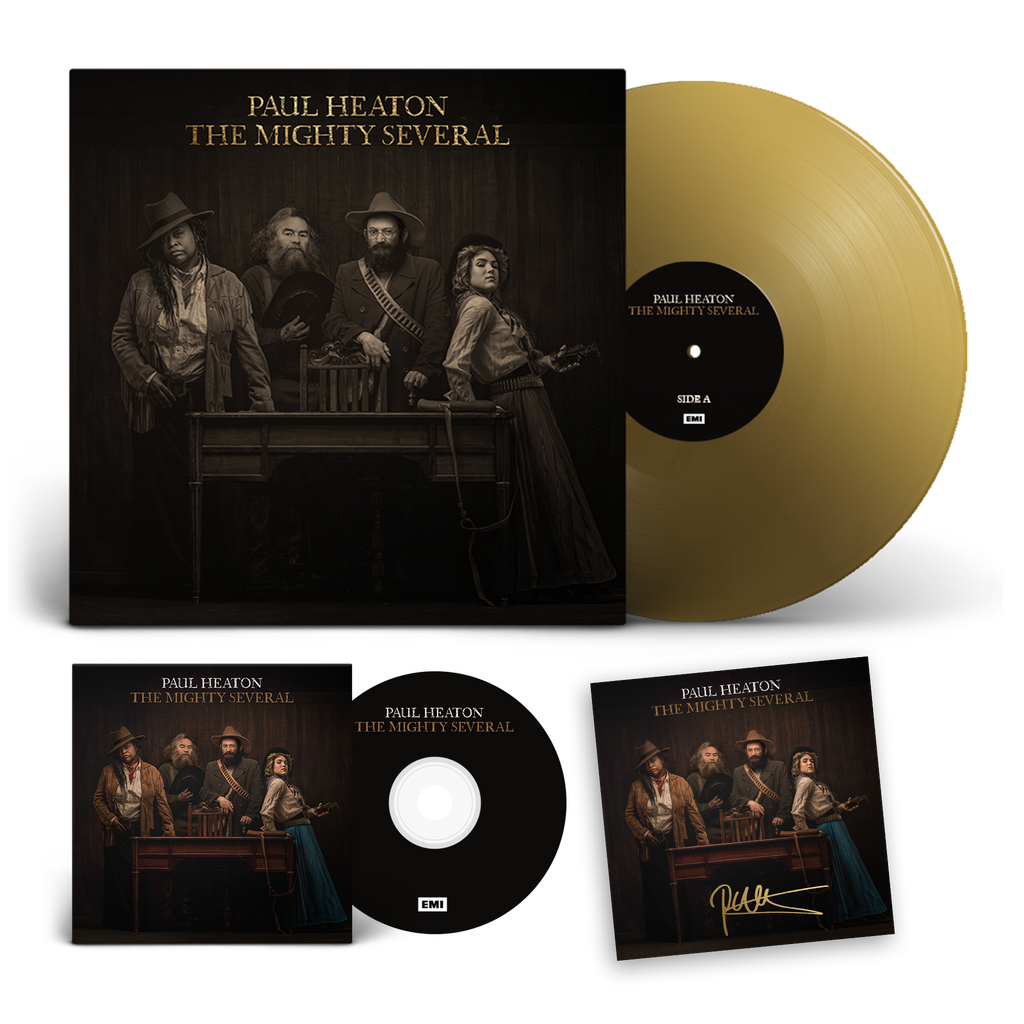 The Mighty Several: Limited Gold Vinyl LP, CD + Signed Art Card