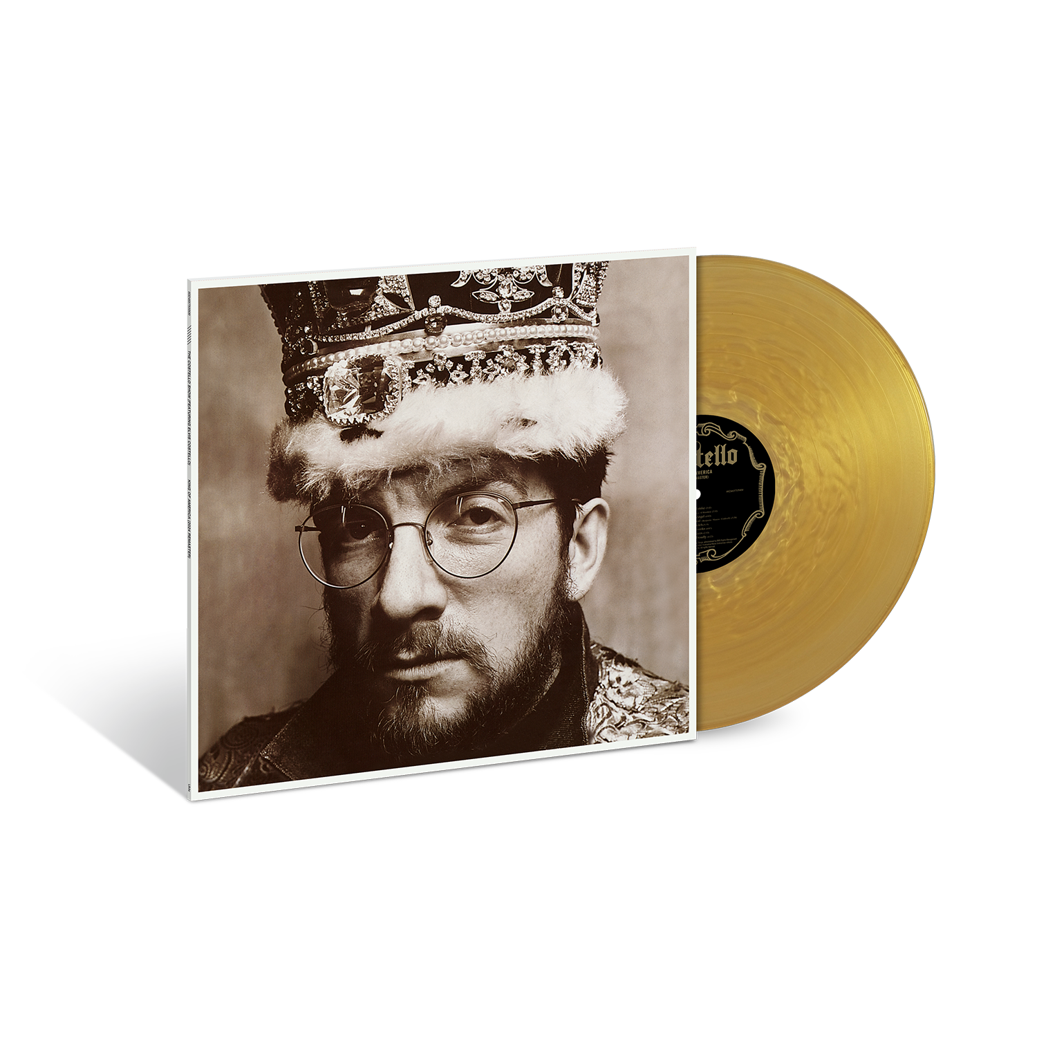 King Of America: Gold Nugget Vinyl LP