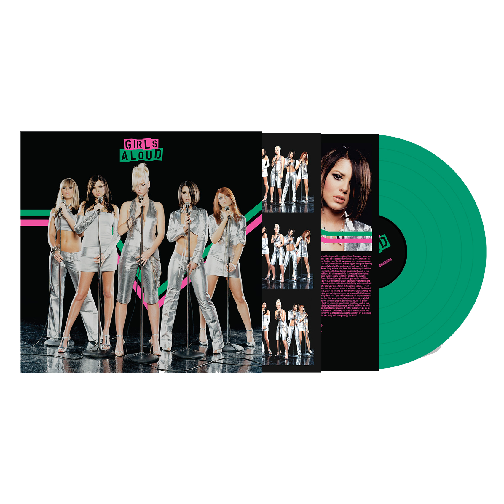 Sound Of The Underground (20th Anniversary Edition): Green Vinyl LP + Exclusive 12x12" Print