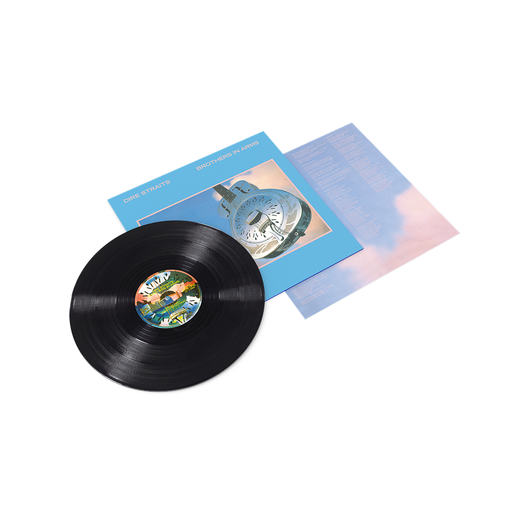Brothers In Arms (40th Anniversary): Black Vinyl LP