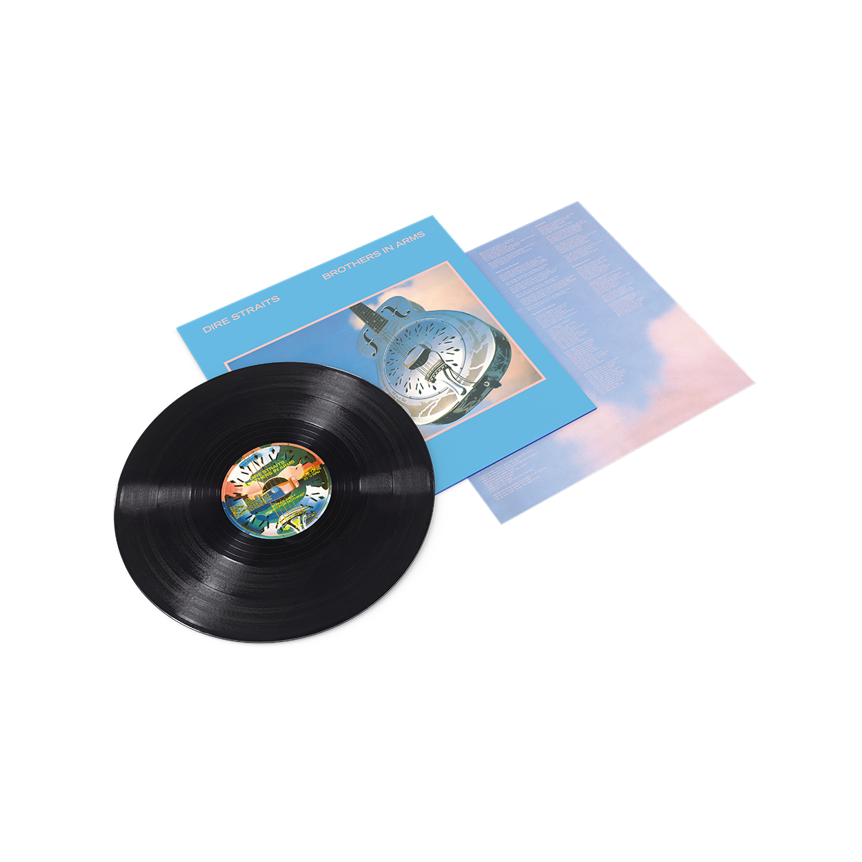 Brothers In Arms (40th Anniversary): Black Vinyl LP