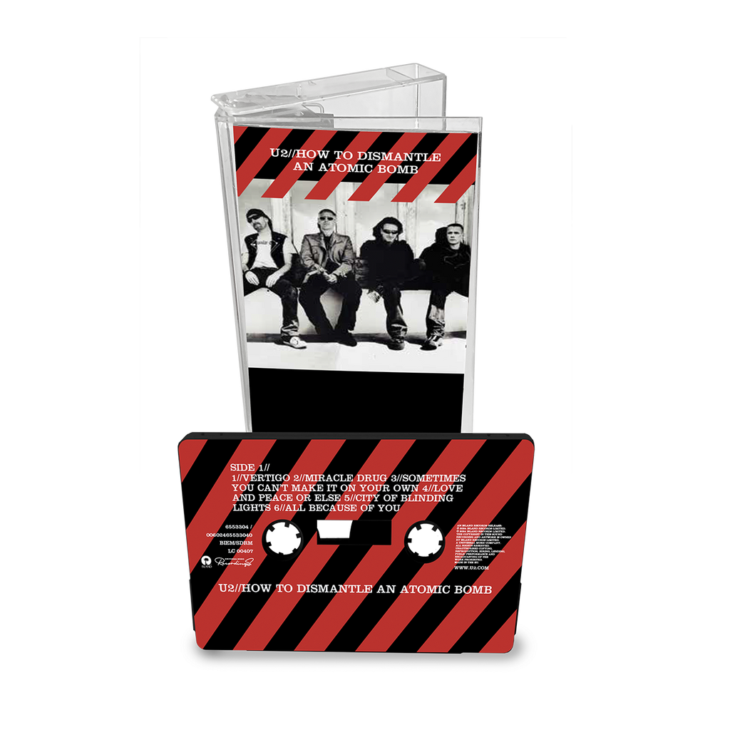 How To Dismantle An Atomic Bomb (20th Anniversary): CD + Limited Red & Black Cassette