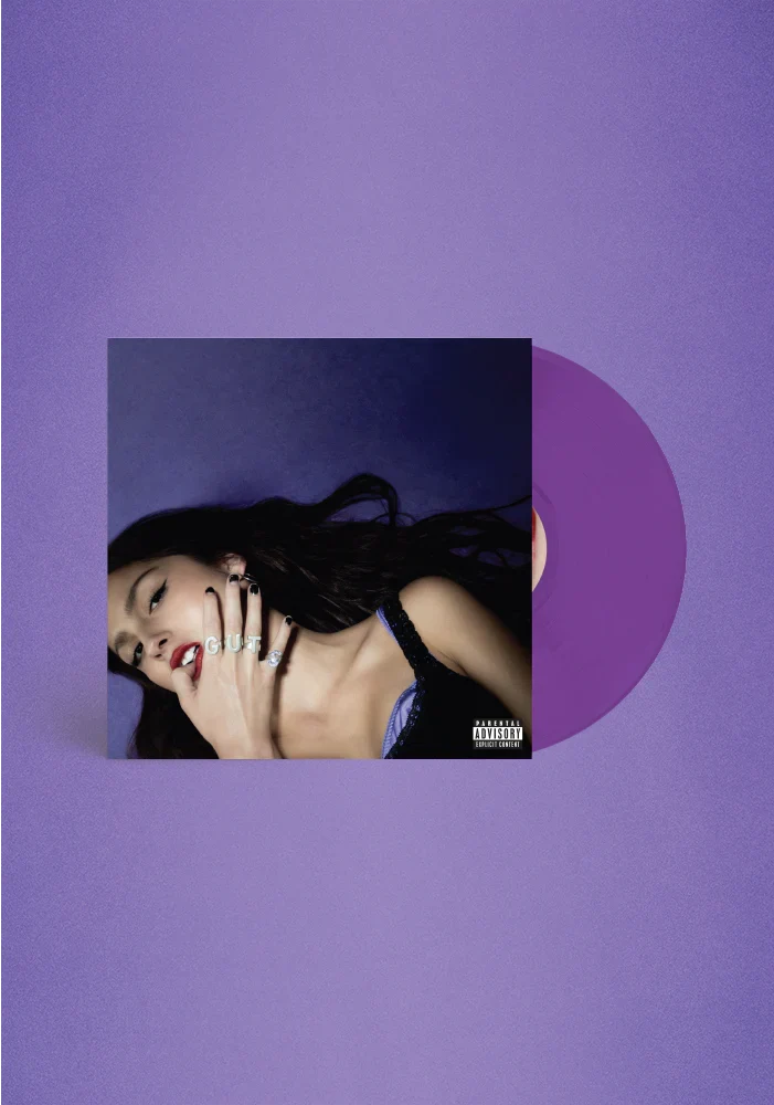 GUTS: Limited Edition Purple Vinyl LP