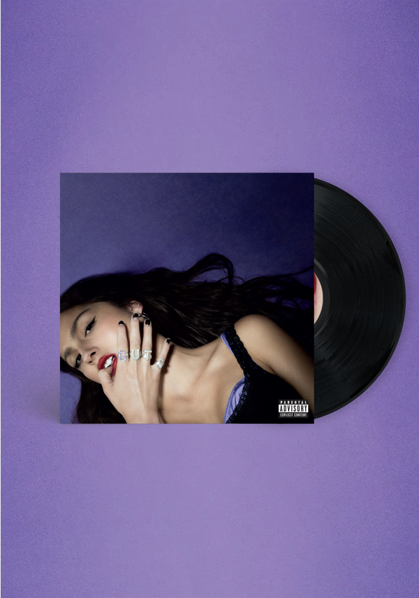 GUTS Black Vinyl
