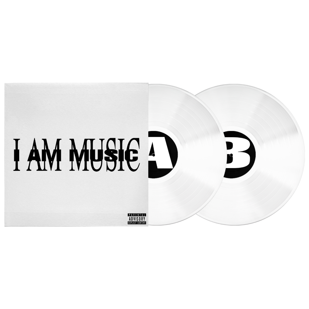 MUSIC White Vinyl