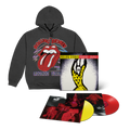 Voodoo Lounge (30th Anniversary): Red & Yellow Vinyl 2LP + Hoodie