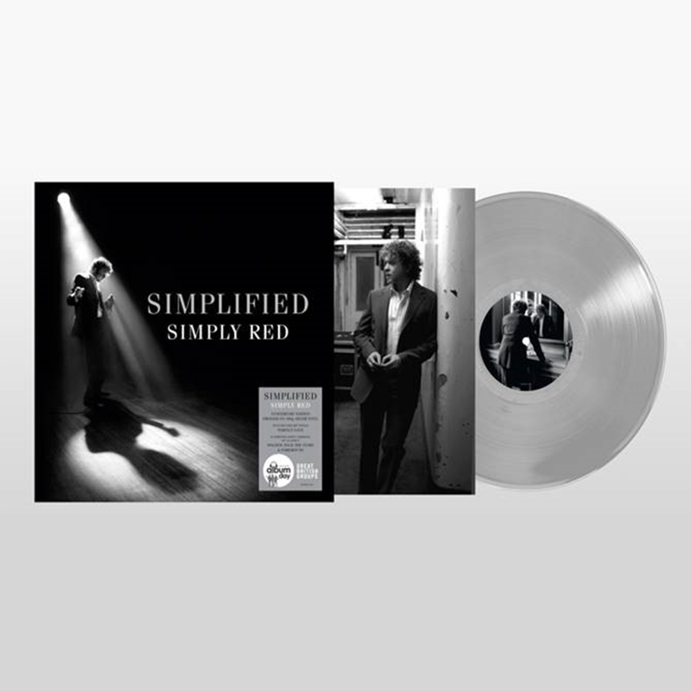Simplified: Limited Silver Vinyl [NAD24]