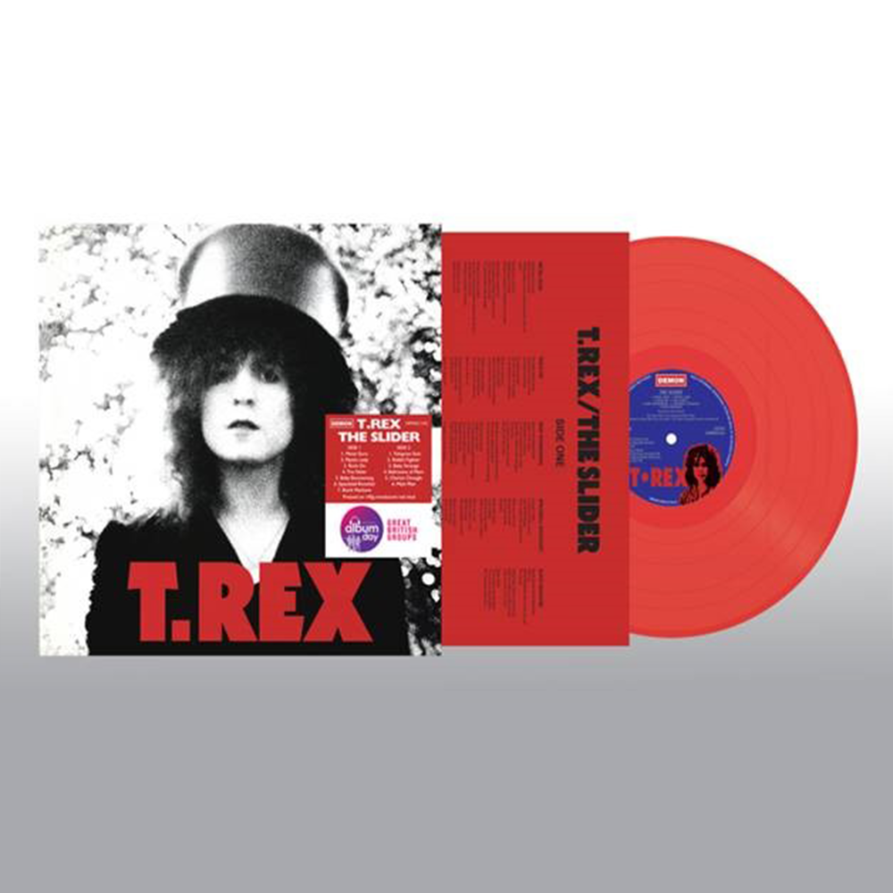 The Slider: Limited Translucent Red Vinyl NAD