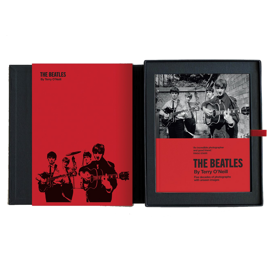 The Beatles by Terry O'Neill - Five Decades of Photographs: Deluxe Edition Hardback Book
