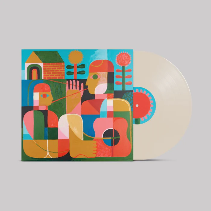 12: Milky Clear Vinyl LP