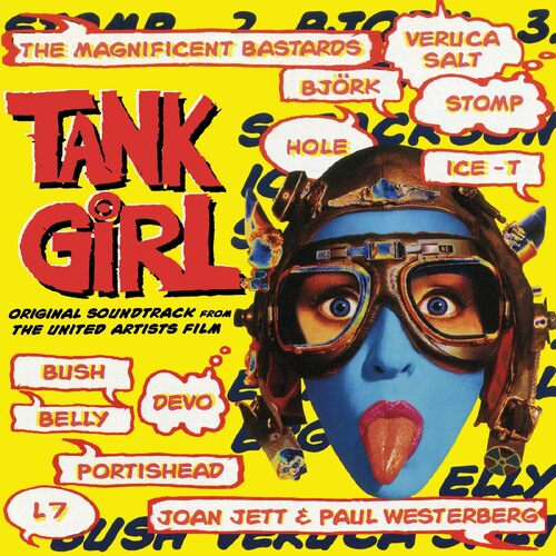 Tank Girl (Original Soundtrack): Limited Neon Yellow Vinyl LP