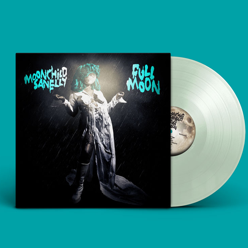 Full Moon: Signed Glow In The Dark Vinyl LP