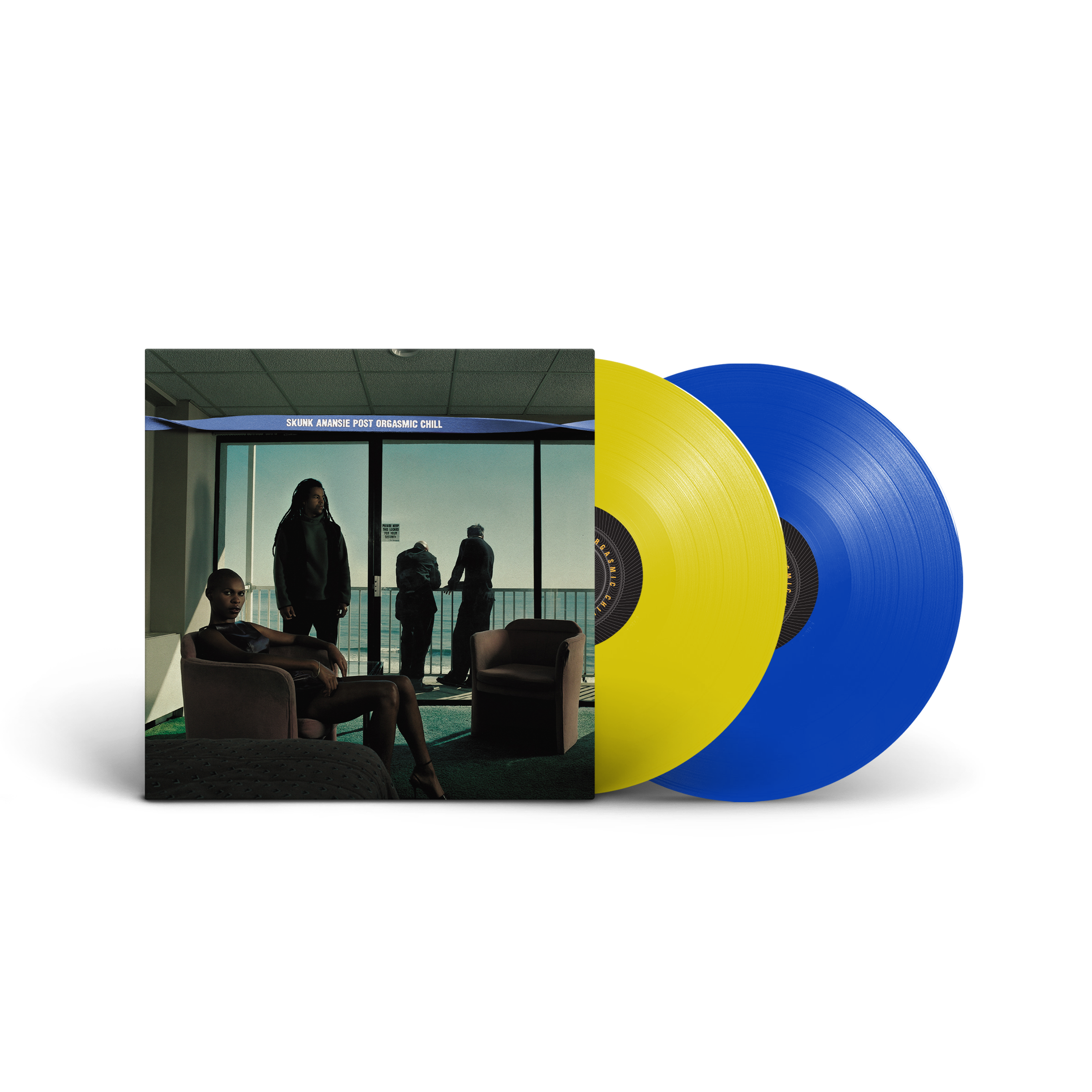 Post Orgasmic Chill (25th Anniversary): Limited Blue & Yellow Vinyl 2LP
