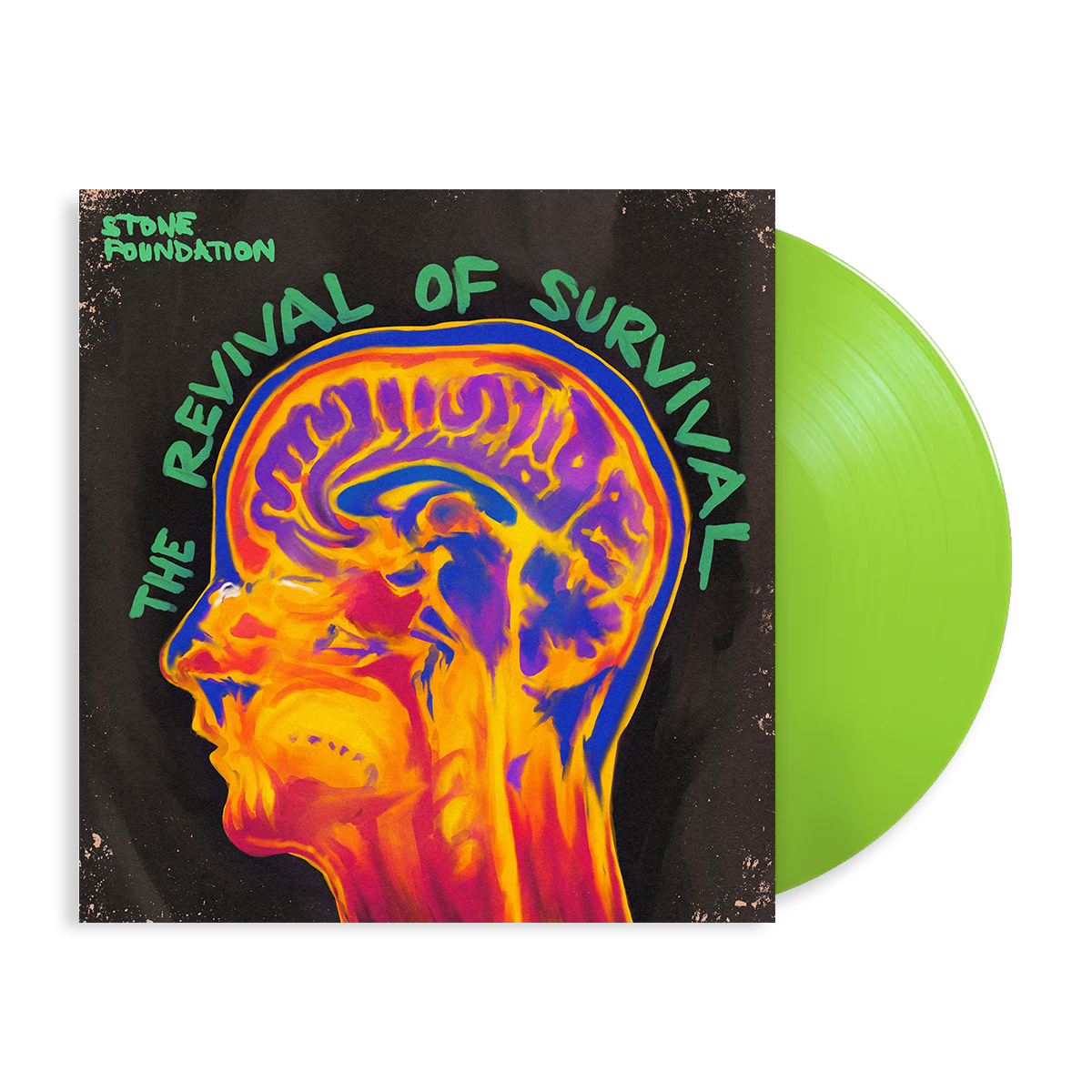 The Revival of Survival: Signed Green Vinyl LP