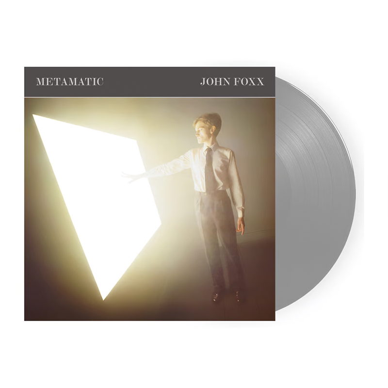 Metamatic (45th Anniversary): Limited Silver Vinyl LP