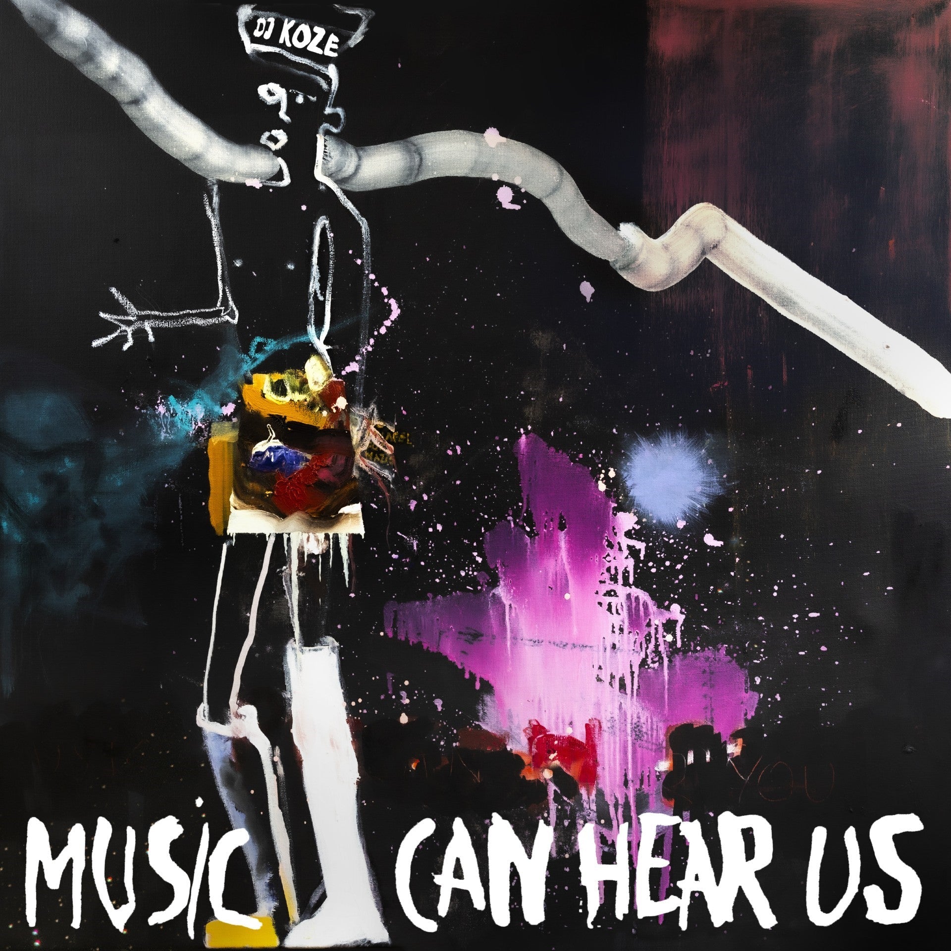 Music Can Hear Us: Vinyl 2LP