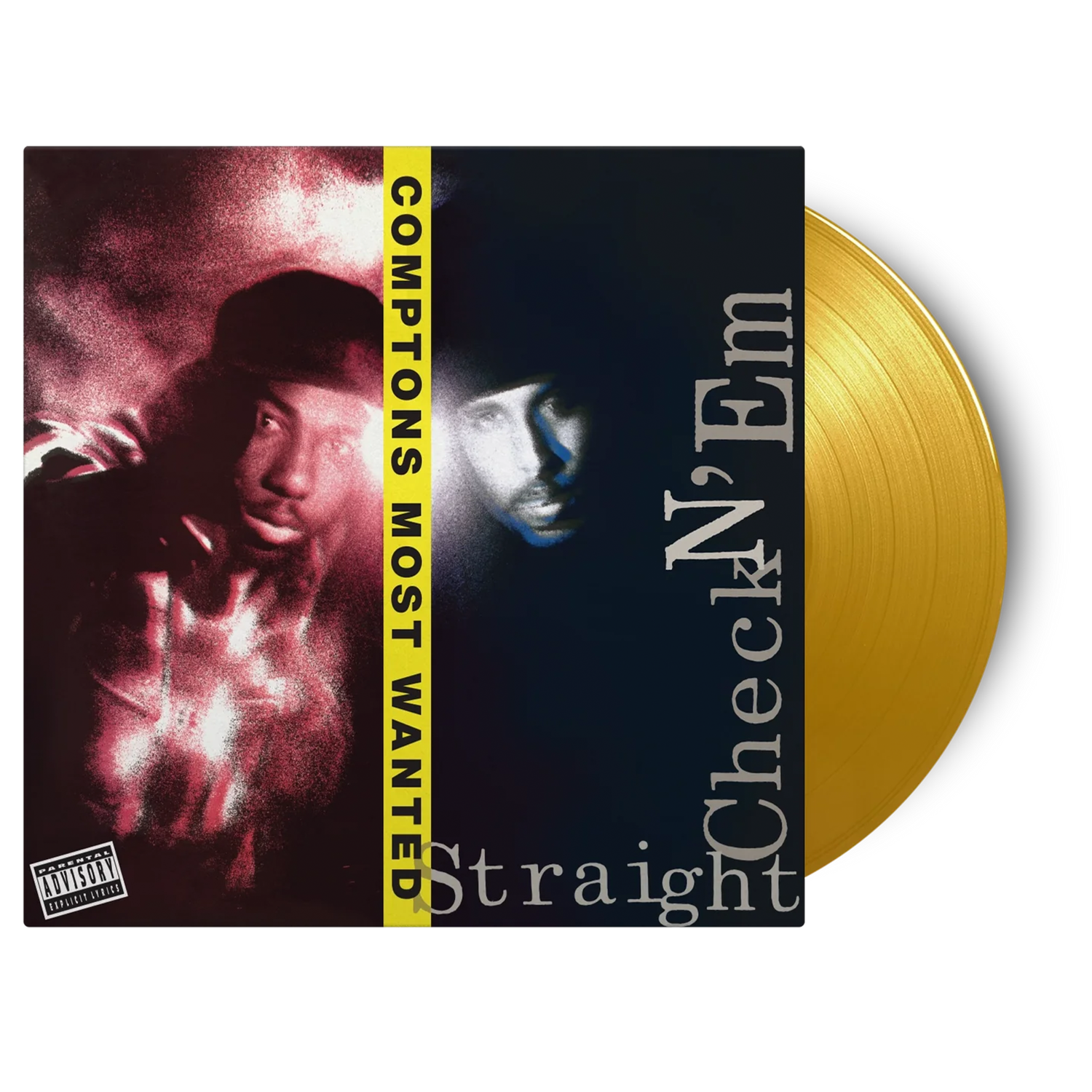 Straight Checkn 'Em: Limited Yellow Vinyl LP