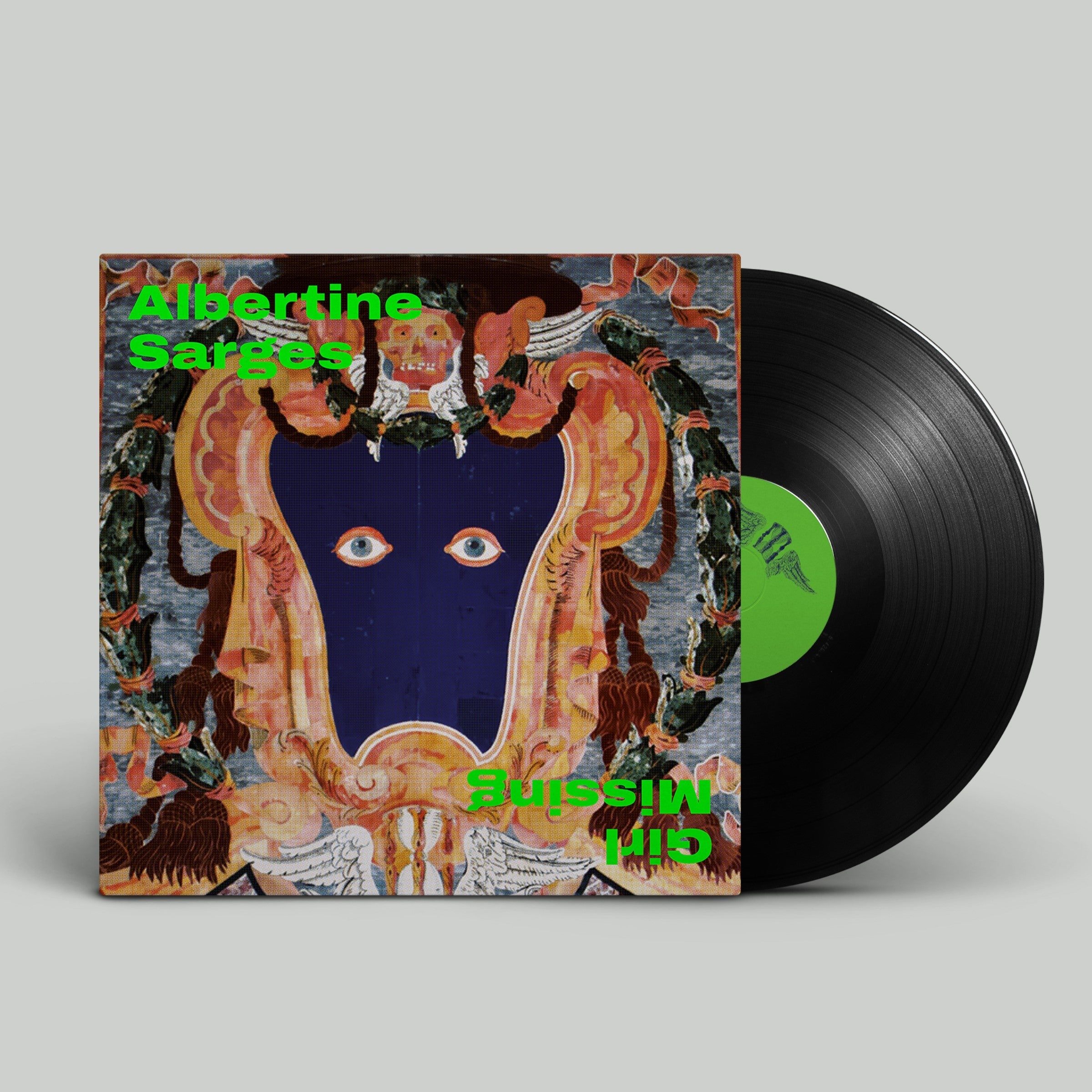 Girl Missing: Vinyl LP