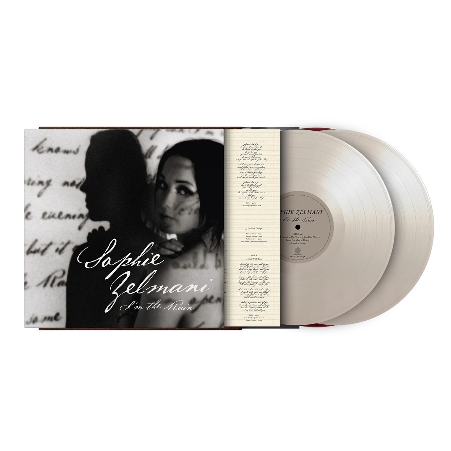 I'm The Rain: Limited White Vinyl LP