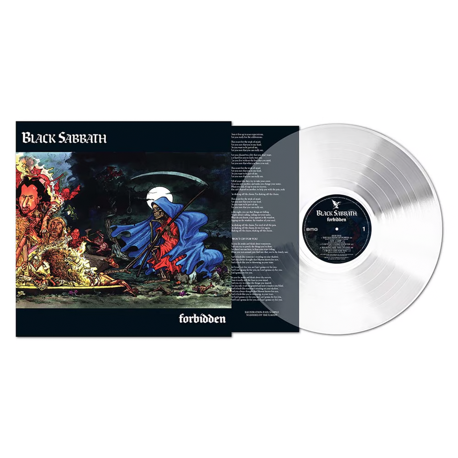 Forbidden (2024 Tony Iommi Remix): Limited Clear Vinyl LP