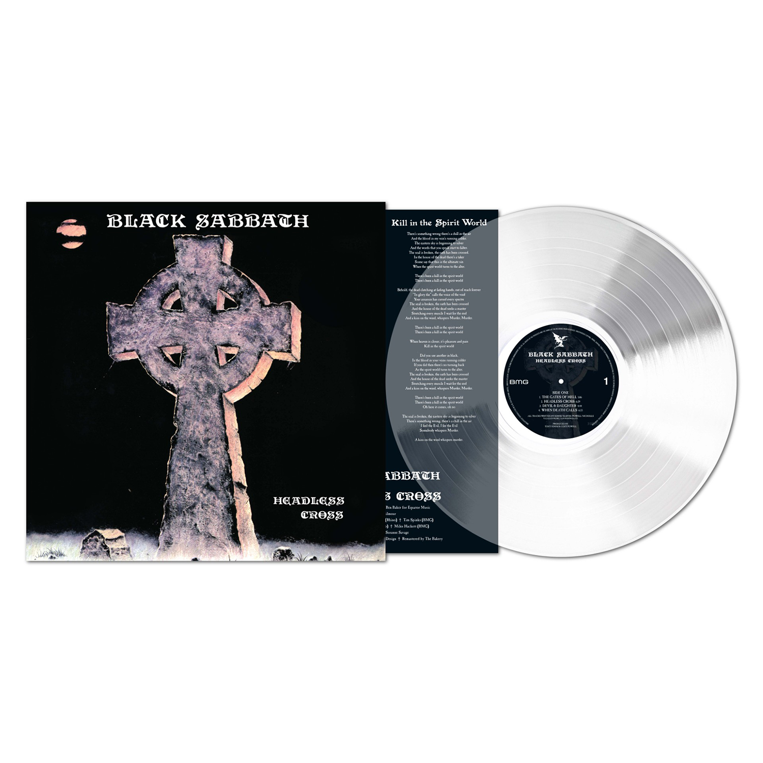 Headless Cross: Limited Clear Vinyl LP