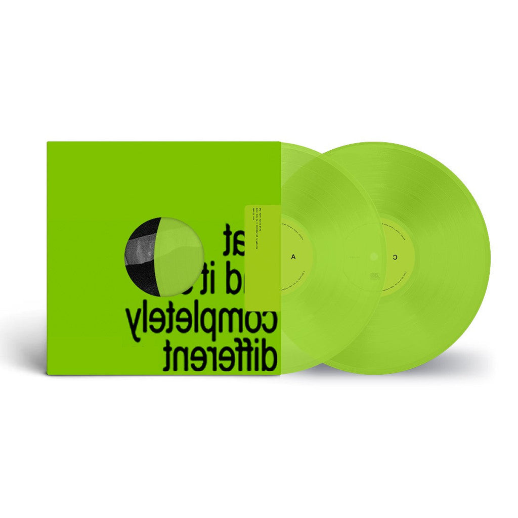 Brat and it’s completely different: Limited Edition Green Vinyl 2LP