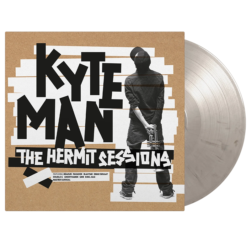 Hermit Sessions: Limited Black & White Marbled Vinyl LP