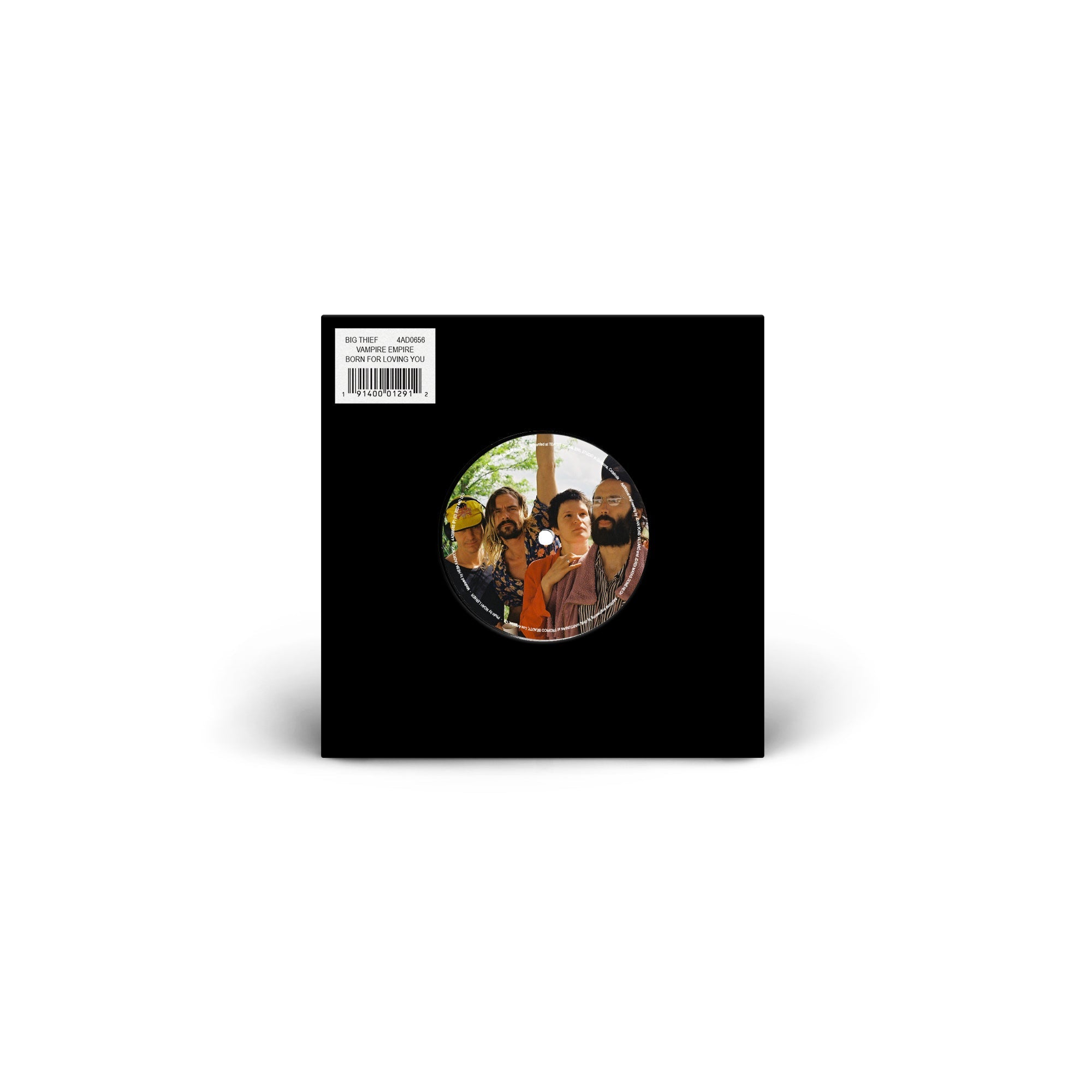 Vampire Empire / Born For Loving You: Limited Eco Vinyl 7" Single