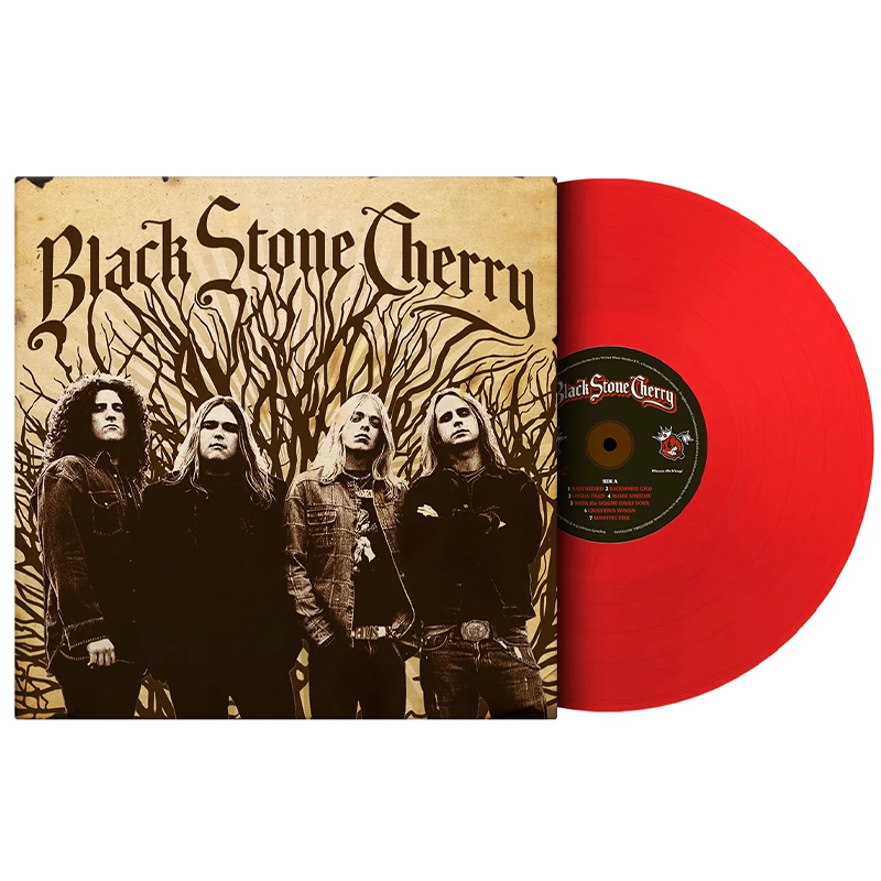 Black Stone Cherry: Limited Red Vinyl LP