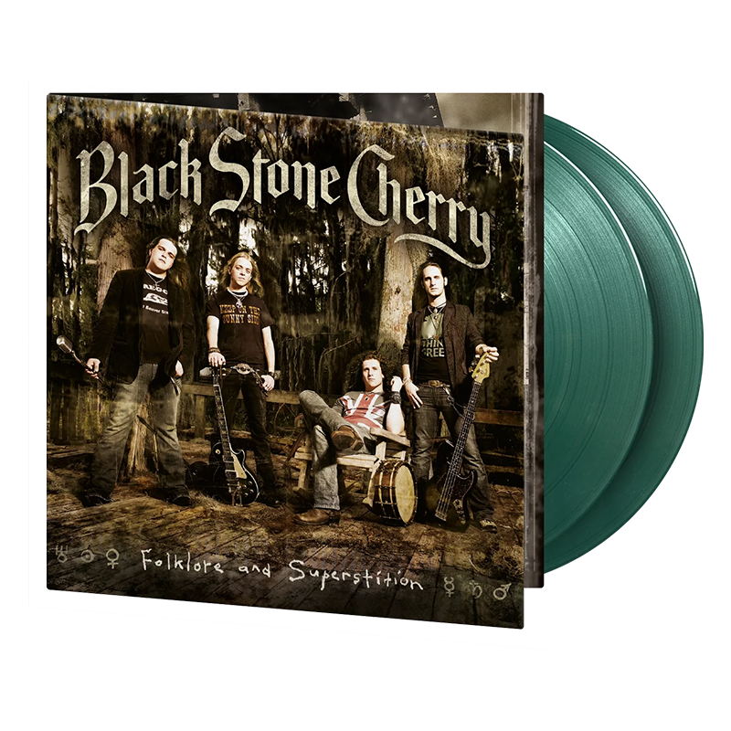 Folklore and Superstition: Limited Green Vinyl 2LP