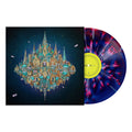 Pantheon: Gatefold Cobalt and Ruby Smush White Splatter Vinyl 2LP