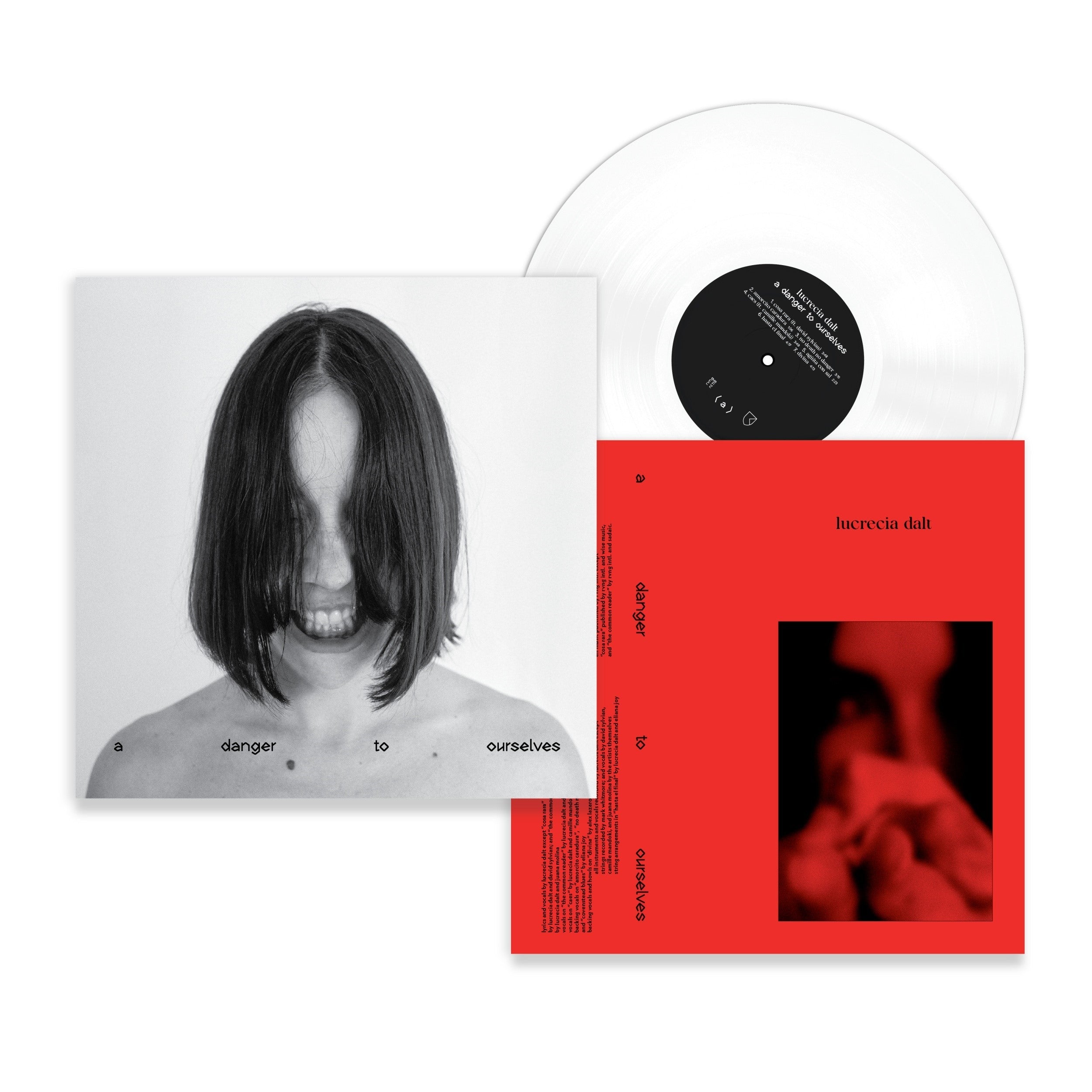 A Danger To Ourselves: White Vinyl LP