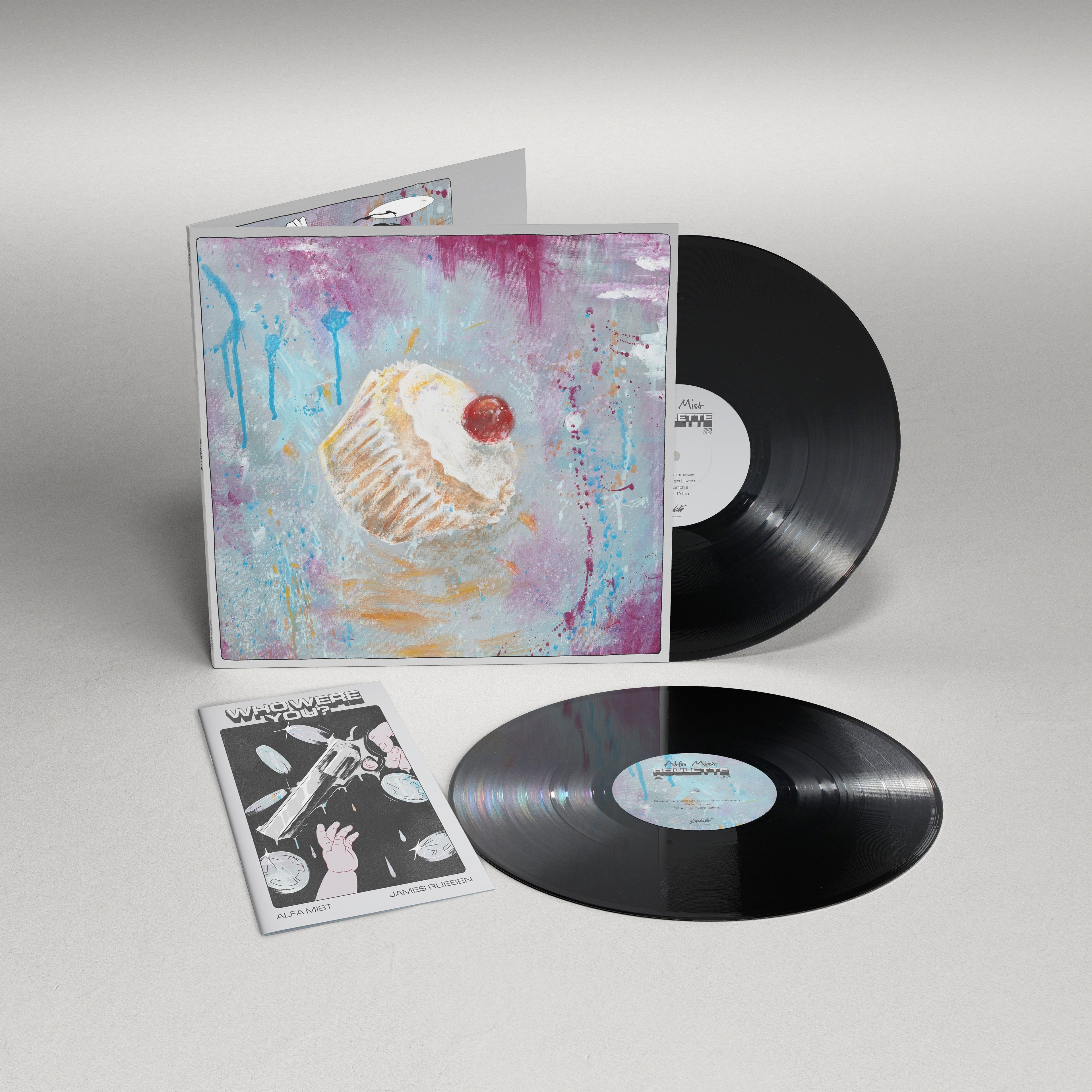 Roulette: Vinyl 2LP + Comic