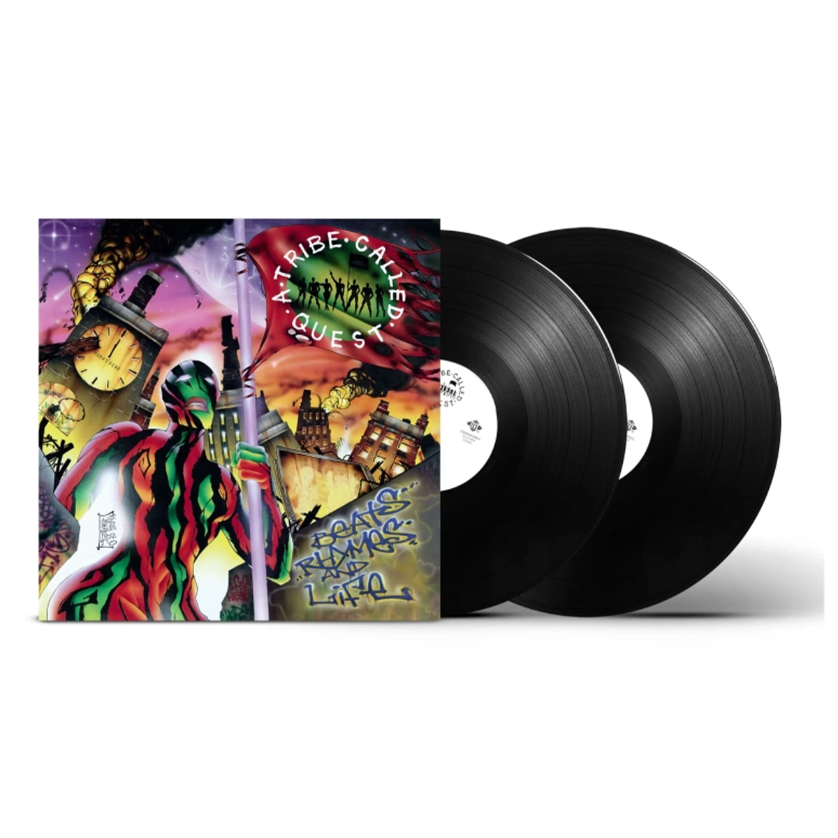 Beats, Rhymes & Life: Limited Edition Vinyl 2LP