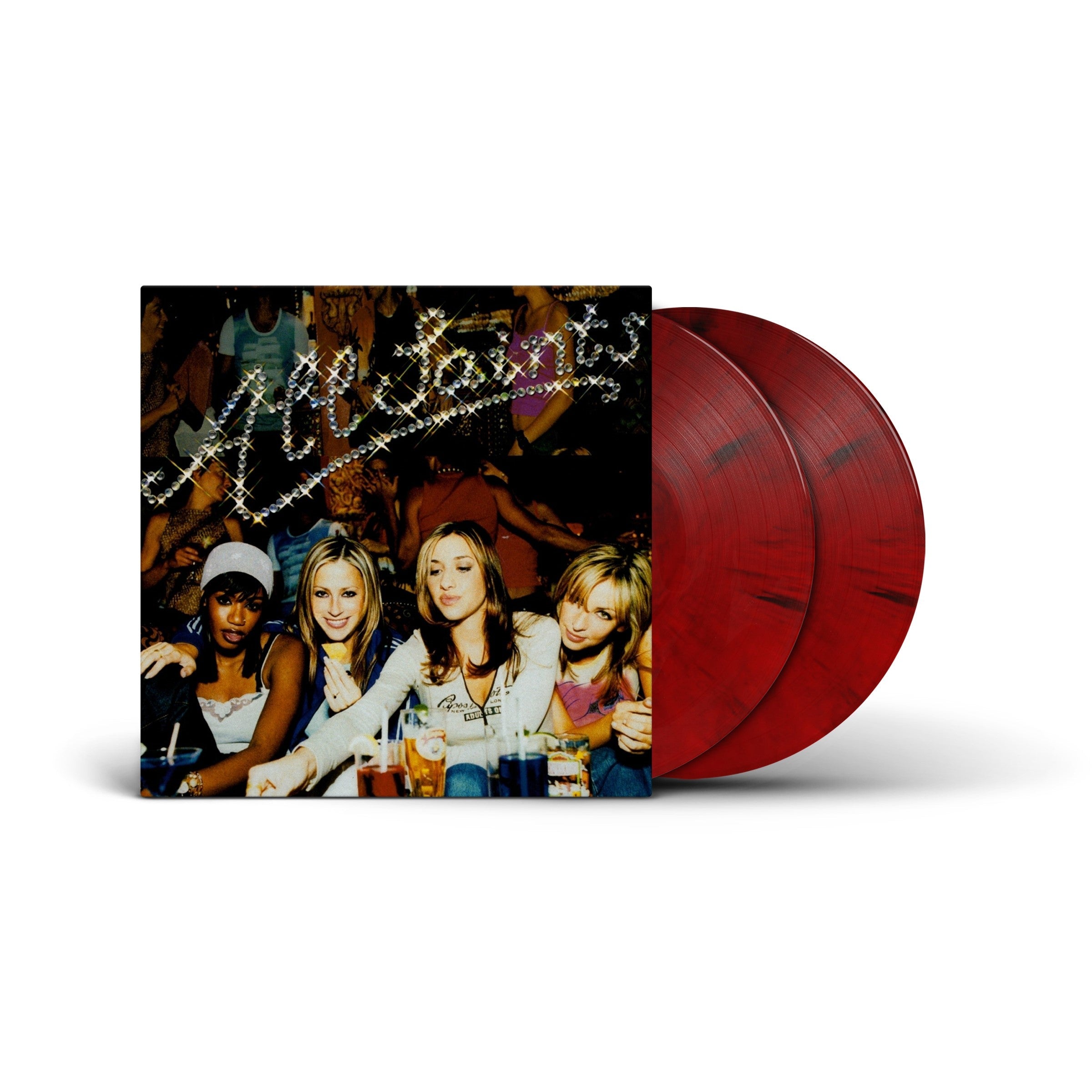 Saints & Sinners (25th Anniversary Edition) Red & Black Marble Vinyl 2LP